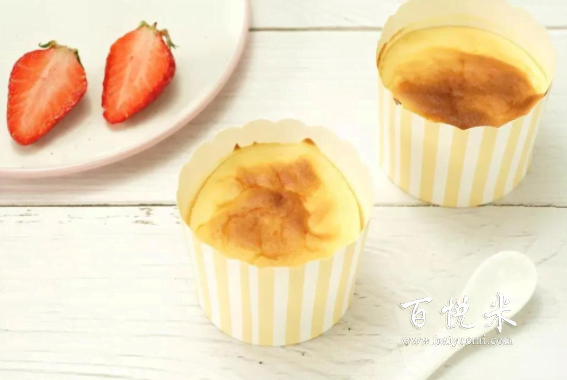 喜歡吃半熟芝士不用出去買了，自己就能做，好吃無添加